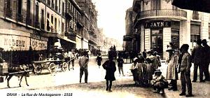 2685- Oran - Rue de Mostaganem2 - 1918